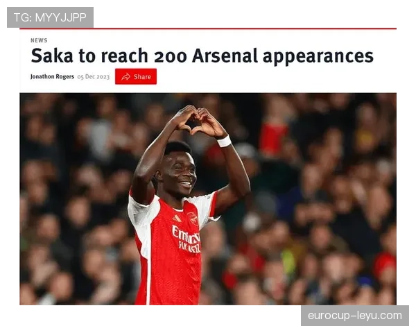 萨卡持续闪耀,创阿森纳最年轻进球纪录引热议 萨卡持续闪耀,创阿森纳最年轻进球纪录引热议